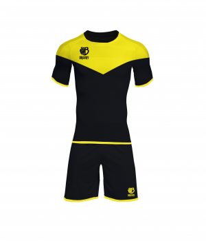 Футбольная форма Bravry Comfort Black/Yellow