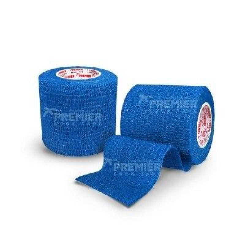 Premier Sock Tape Blue 5 cm Тейпы  для защиты  пальцев - 5 см х 4,5 м в рулоне