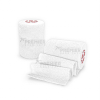 Premier Sock Tape White 7.5 cm Тейпы для защиты запястья - 7,5 см х 4,5 м в рулоне