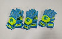 Вратарские перчатки Bravry Strong Blue/Yellow