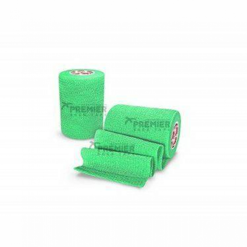 Premier Sock Tape Green 5 cm Тейпы  для защиты  пальцев - 5 см х 4,5 м в рулоне