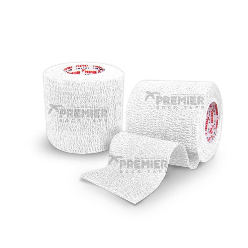 Premier Sock Tape White  5 cm Тейпы  для защиты  пальцев - 5 см х 4,5 м в рулоне