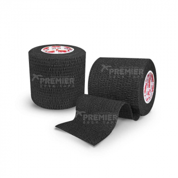 Premier Sock Tape Black  5 cm Тейпы  для защиты  пальцев - 5 см х 4,5 м в рулоне